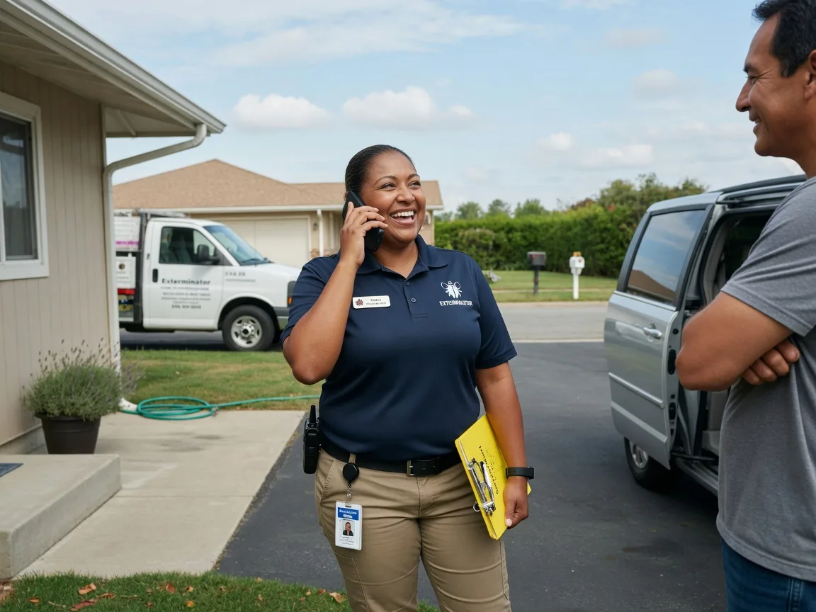 Pest Control Okreek, SD FAQs